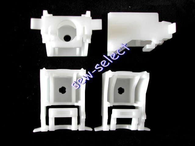 Curtain Track Brackets All Types Rail Support Fixing Fittings SOLD PER 5 